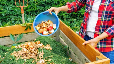 Kickstart voor je tuin: composteren en mulchen