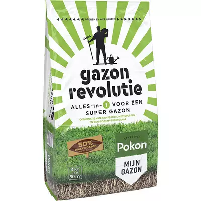 Nieuw: Pokon Gazon Revolutie