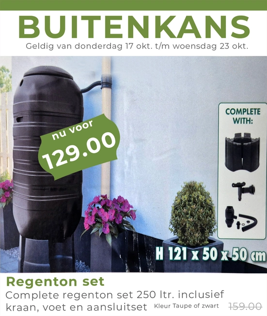 Weekaanbieding