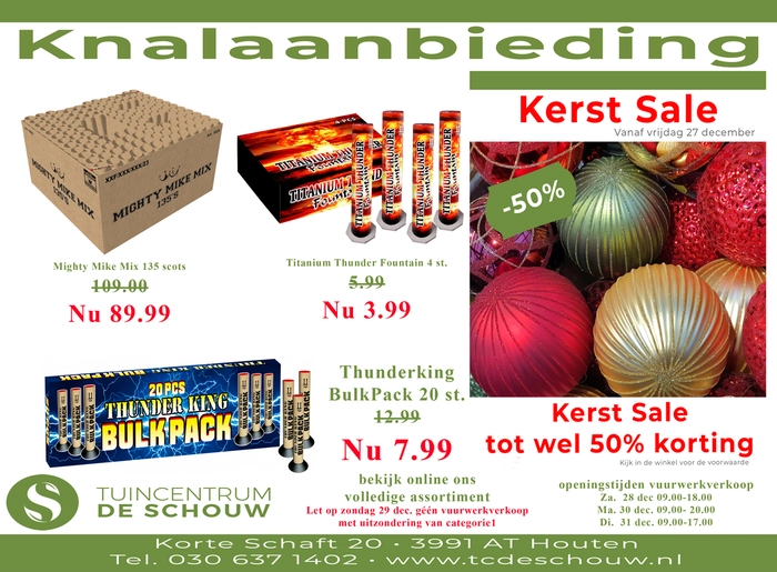 Weekaanbieding