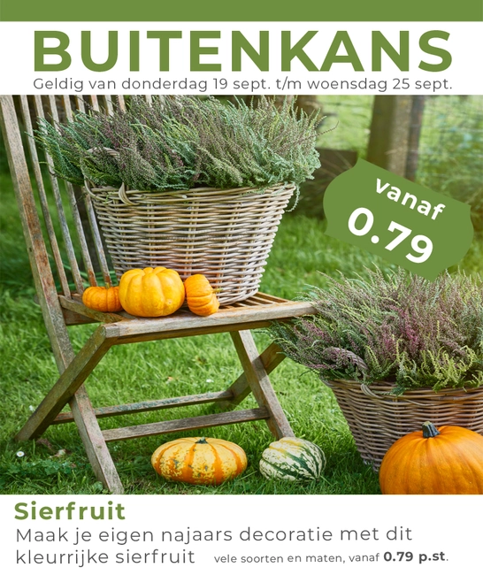 Weekaanbieding